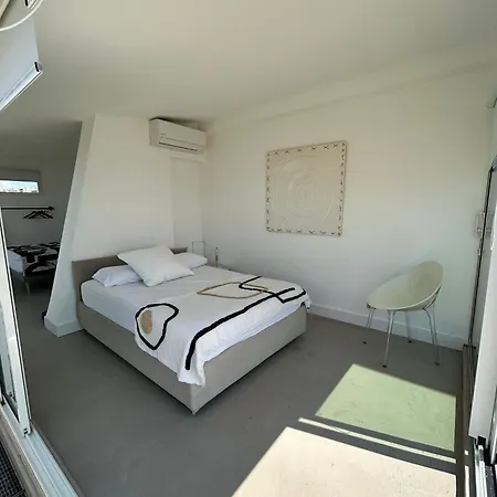 Gullaumont 2 Superb Rooftop With Seafront Terrace Antibes