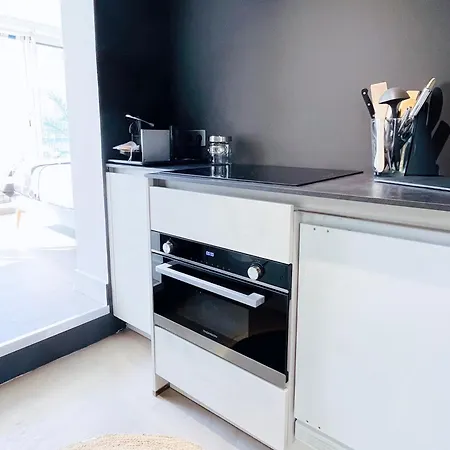 Gullaumont 2 Superb Rooftop With Seafront Terrace Appartamento Antibes