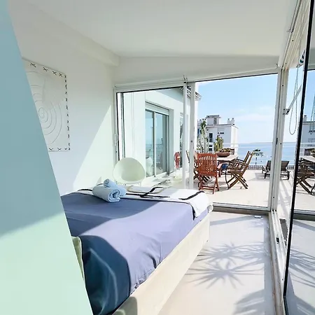 Appartamento Gullaumont 2 Superb Rooftop With Seafront Terrace *