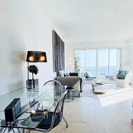 Gullaumont 2 Superb Rooftop With Seafront Terrace Antibes