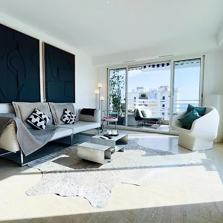 Appartamento Gullaumont 2 Superb Rooftop With Seafront Terrace Antibes